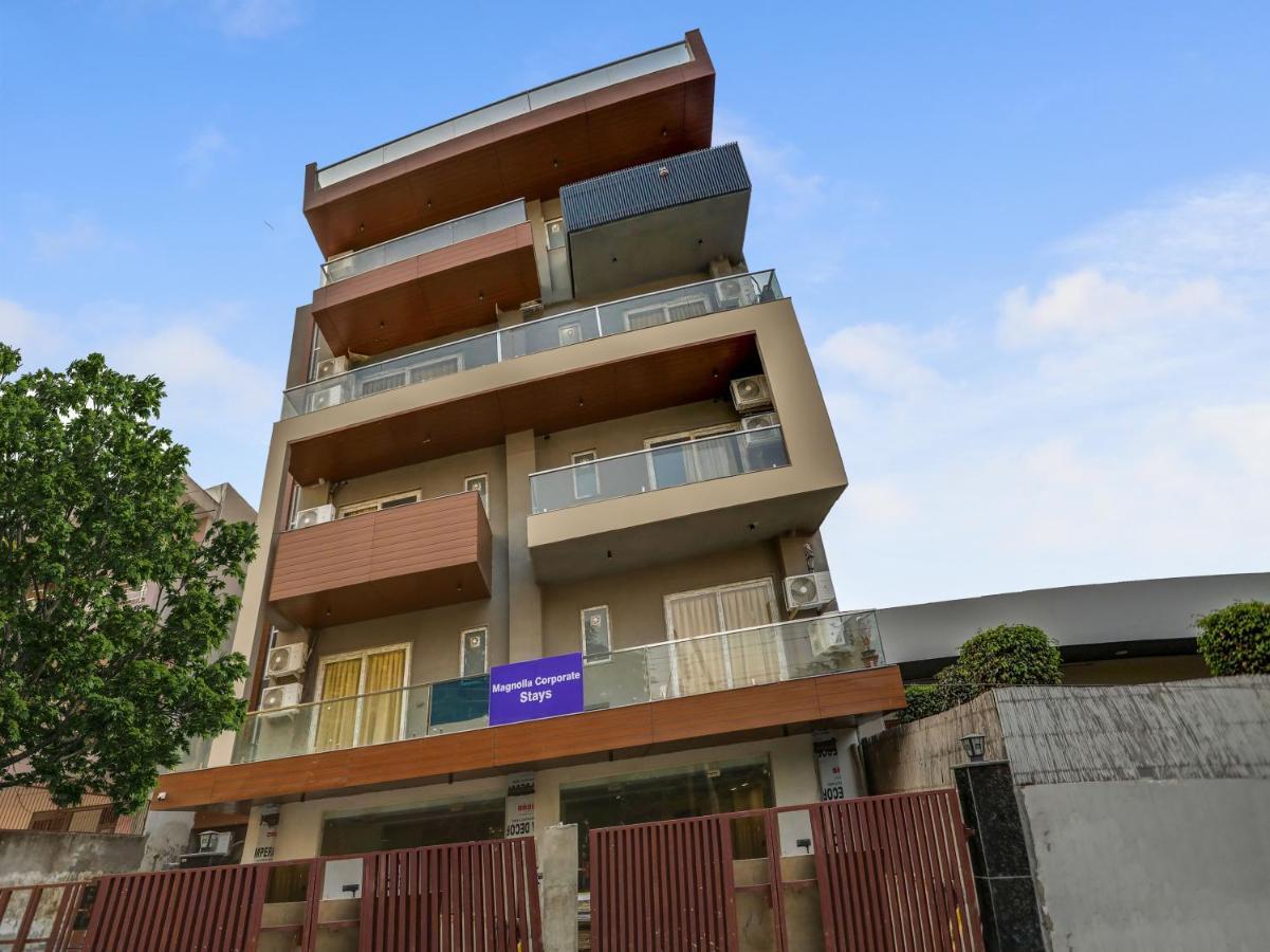 Townhouse Magnolia Corporate Stays Gurgaon Exterior foto