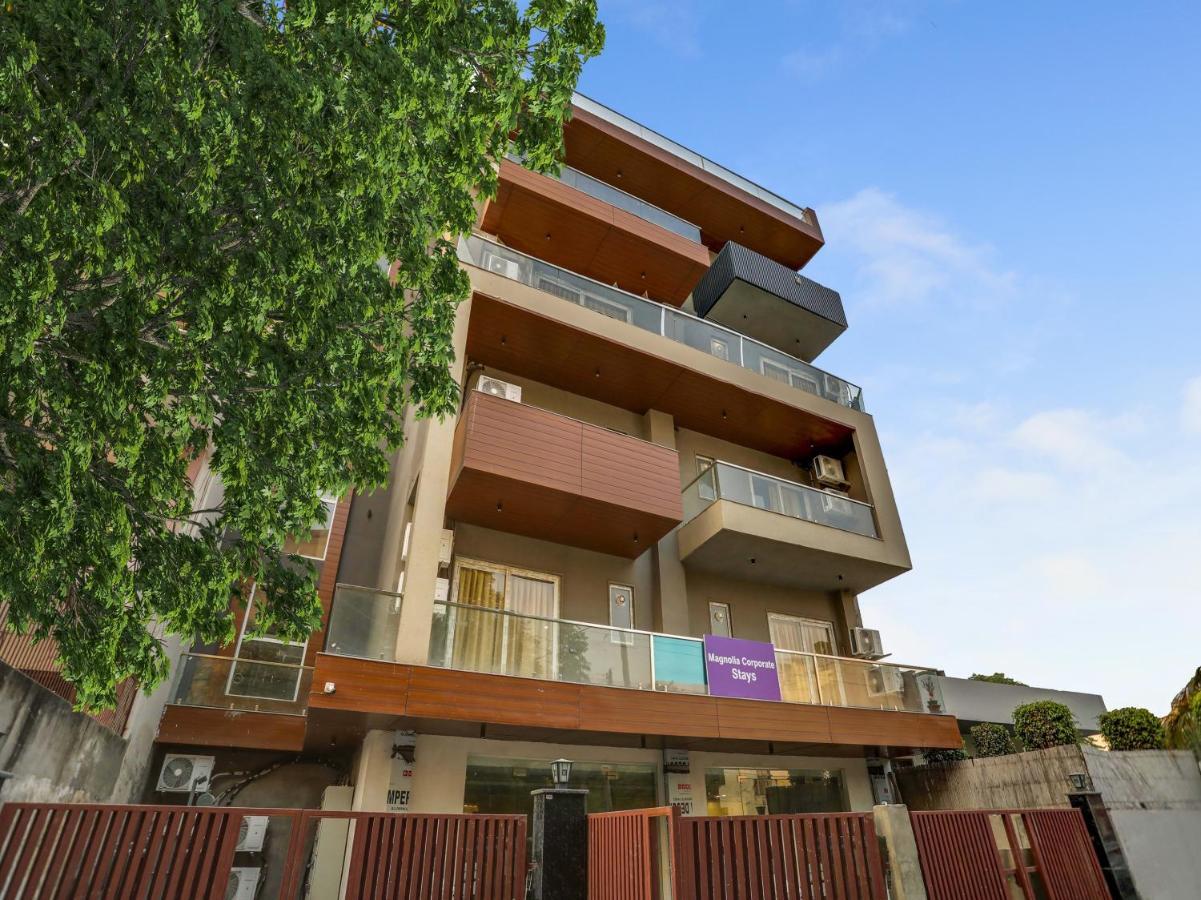 Townhouse Magnolia Corporate Stays Gurgaon Exterior foto